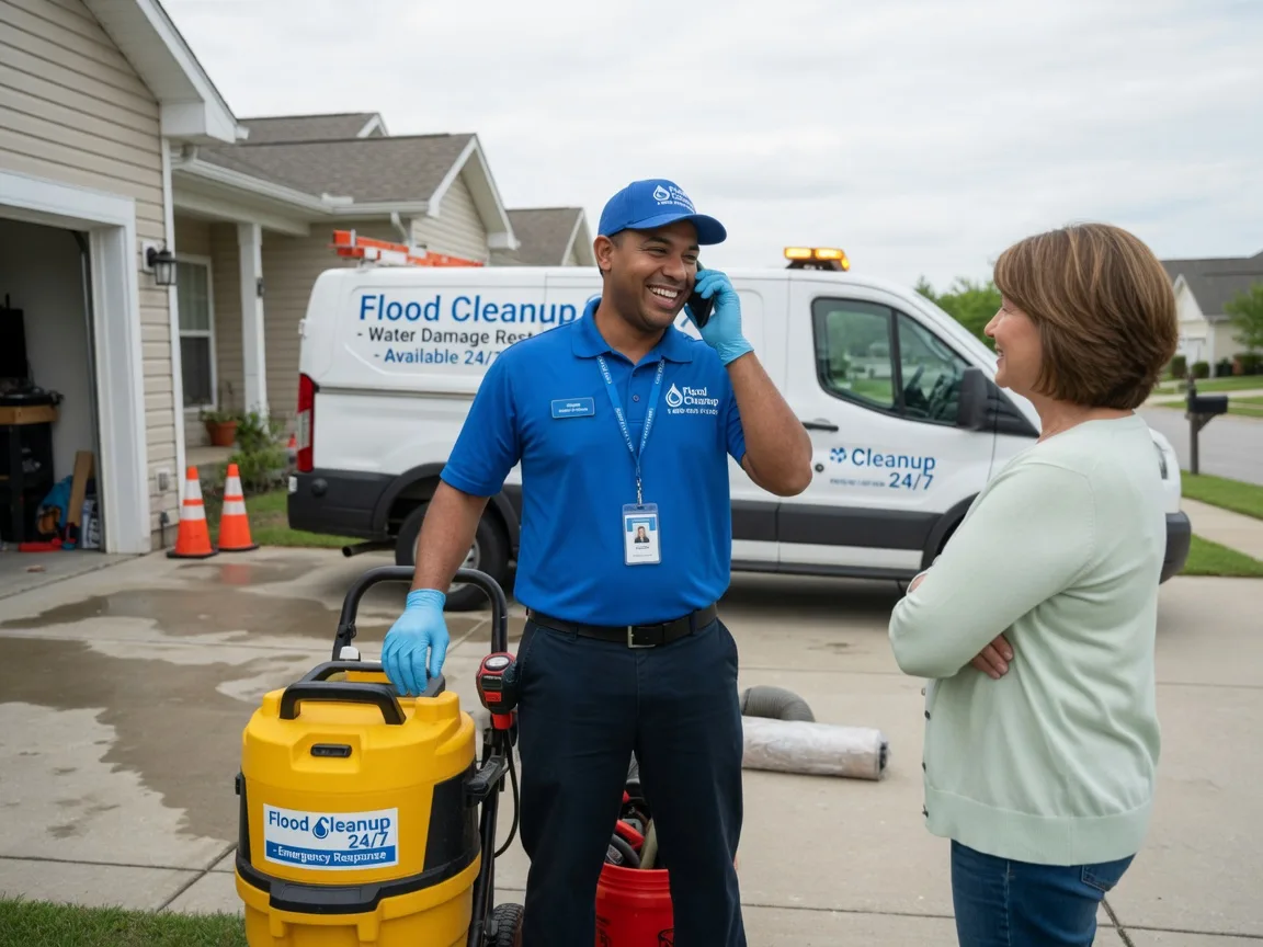 Flood Cleanup Milton, MA FAQs