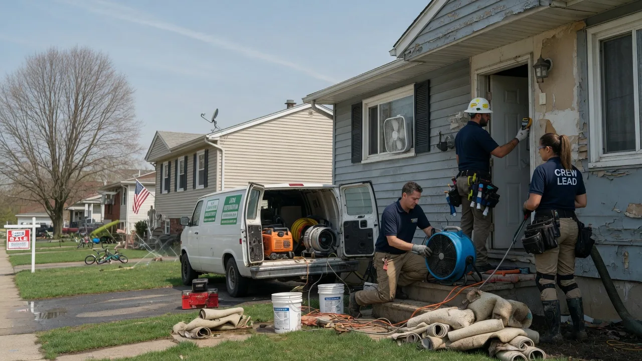 Flood Cleanup in Milton, MA near me